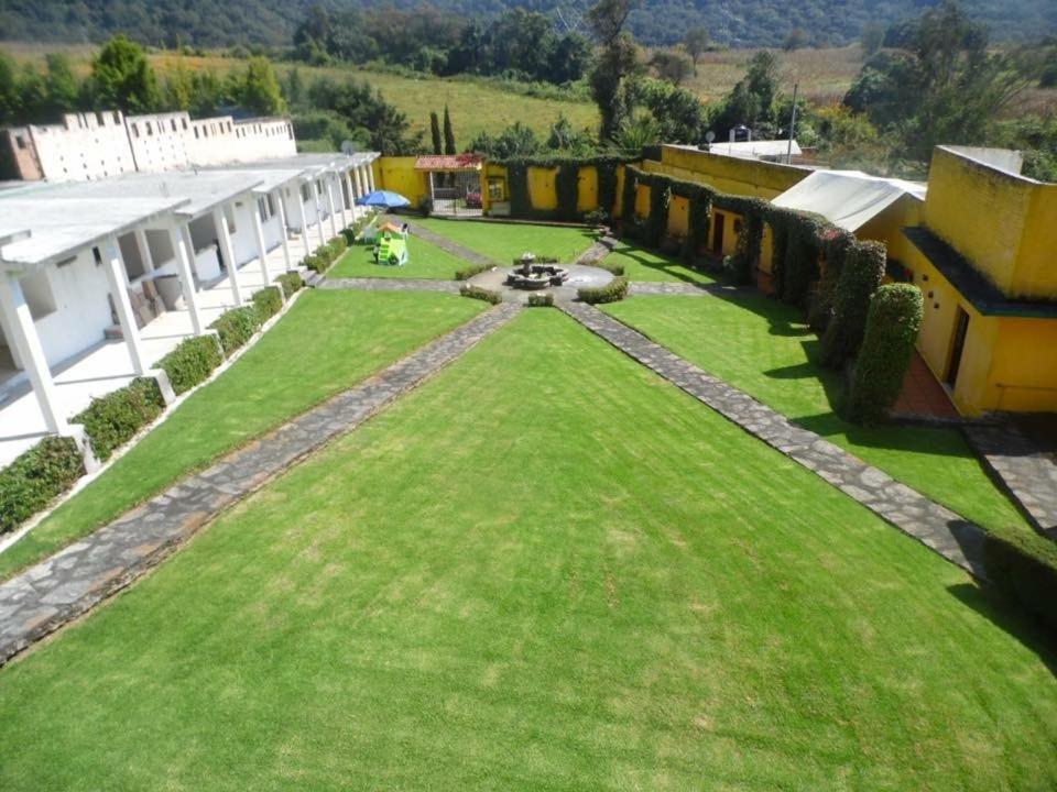 Hotel Rancho el Paraíso Valle de Bravo Exterior foto